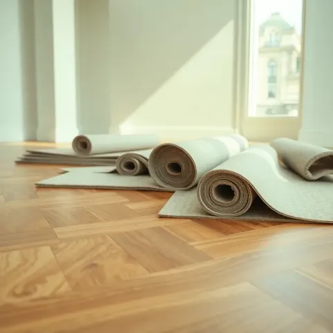 Jaki podkład pod panele na parkiet