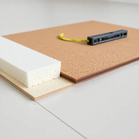 Jaki podkład pod panele na parterze