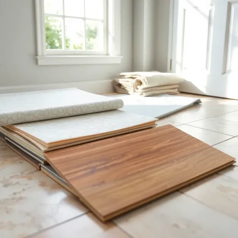 Jaki podkład pod panele na płytki