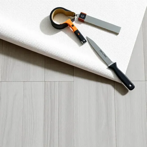 Jaki podkład pod panele na płytki pcv