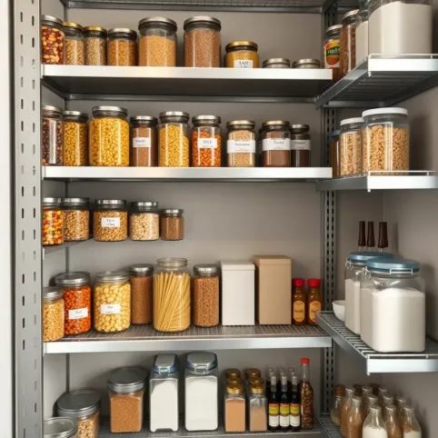 Jaki regał do spiżarni