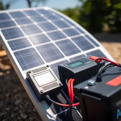 Jaki regulator do panela 100W