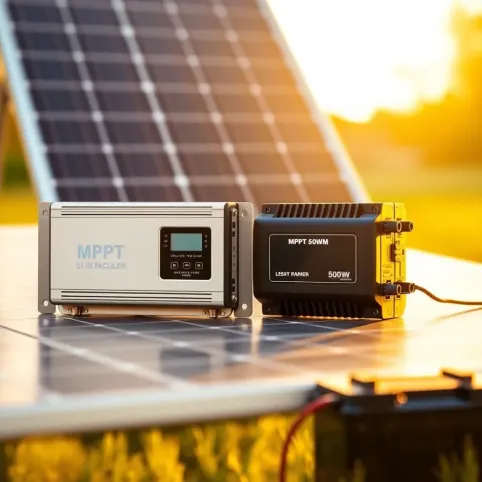 Jaki regulator do paneli 500W