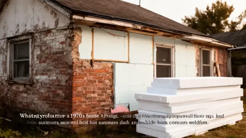 Jaki styropian na dom z lat 70