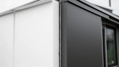 Jaki styropian na elewację biały czy grafitowy