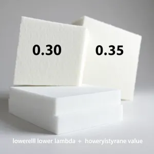 Jaki styropian na podłogę jaką lambda