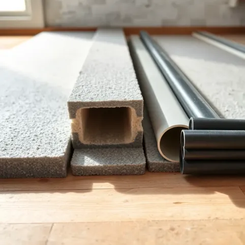 Jaki styropian pod podłogówkę