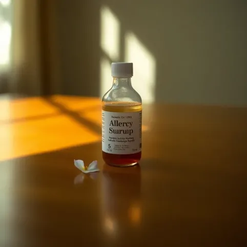 Jaki syrop na kaszel alergiczny