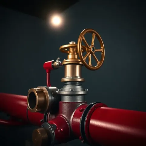 Jaki zawór antyskażeniowy na instalacji ppoż