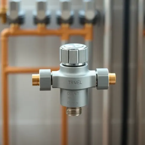 Jaki zawór mieszający do podłogówki