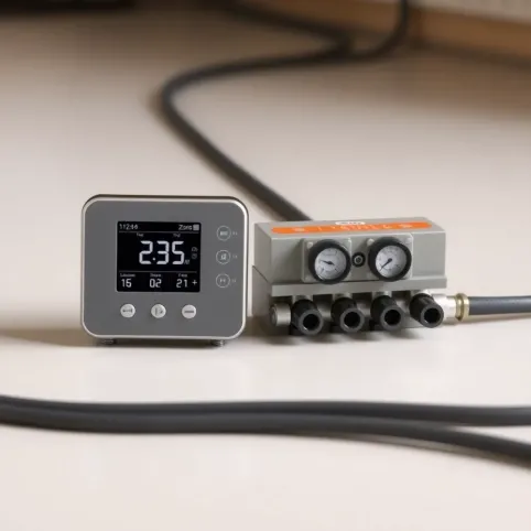 Jaki zestaw do sterowania ogrzewaniem podłogowym