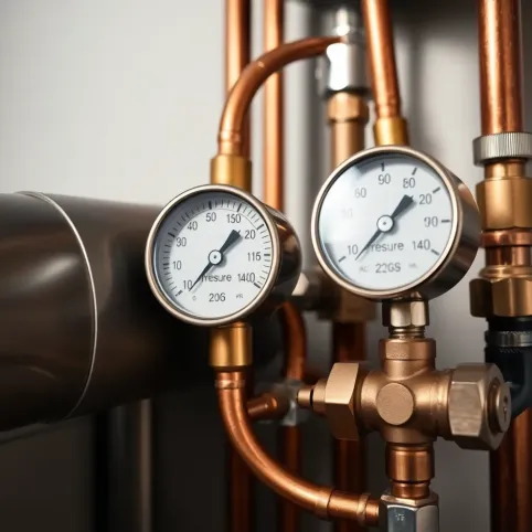 Jakie ciśnienie w instalacji co z pompa ciepła