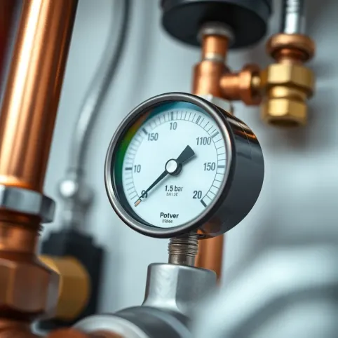 Jakie ciśnienie w instalacji co zamkniętej