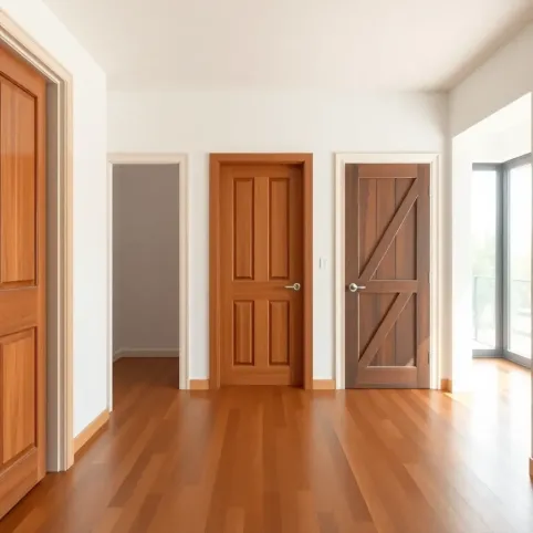 jakie drzwi do drewnianej podłogi