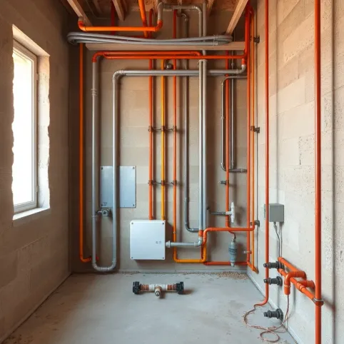 Jakie instalacje przed tynkami