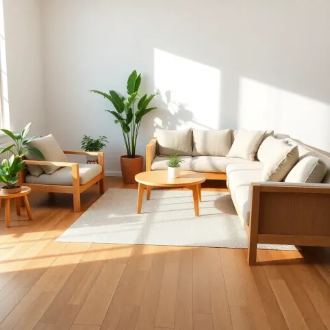 jakie meble do dębowej podłogi