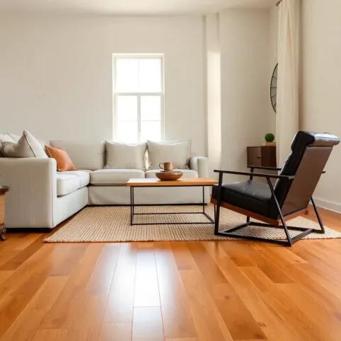 jakie meble do drewnianej podłogi