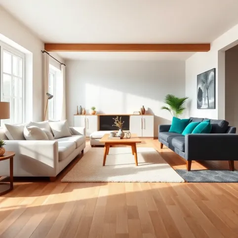 jakie meble do jasnej podłogi