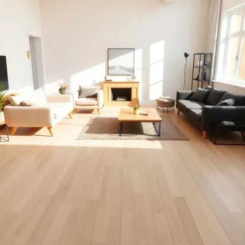 jakie meble do jasnych paneli