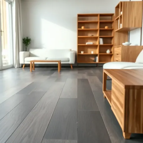 jakie meble do szarych paneli