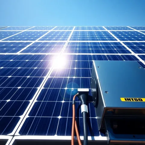 Jakie napięcie z paneli do falownika