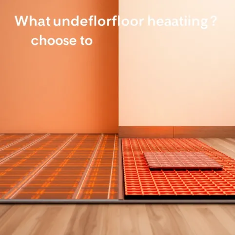 Jakie ogrzewanie podłogowe