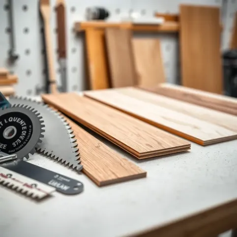 Jakie ostrze do cięcia paneli