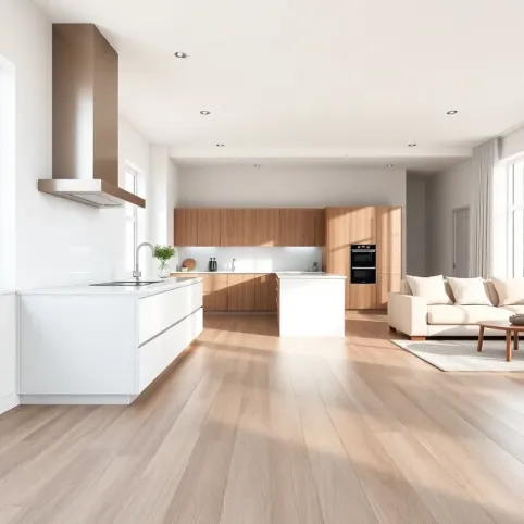 Jakie panele do kuchni z salonem