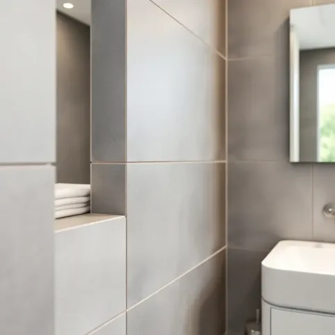 Jakie panele do łazienki na ścianę