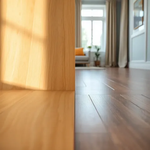 Jakie panele do salonu winylowe czy laminowane