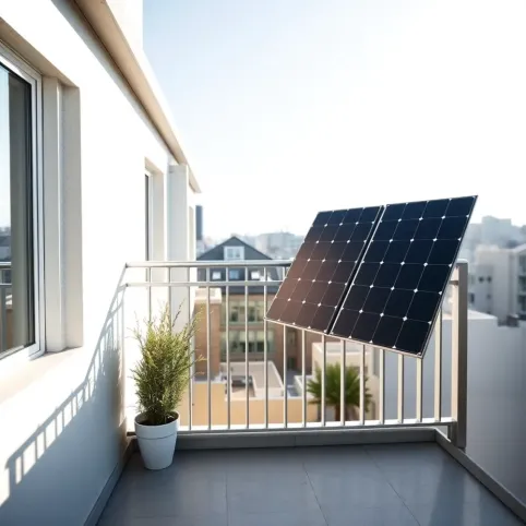 Jakie panele na balkon