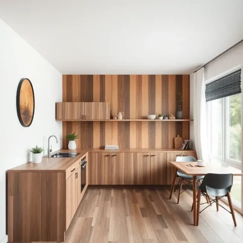 Jakie panele na całe mieszkanie