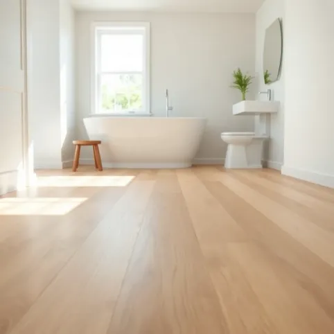 Jakie panele winylowe do łazienki