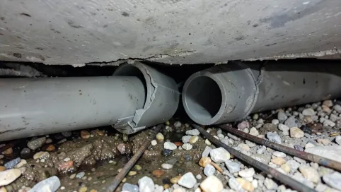 jakie rury pod chudziaka