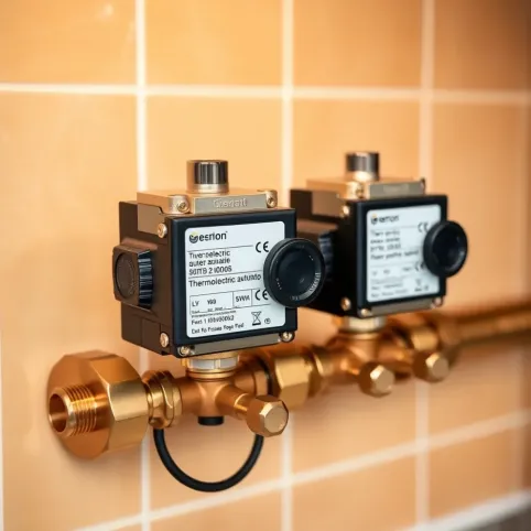 Jakie siłowniki do ogrzewania podłogowego