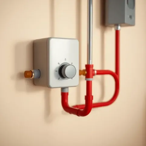 Jakie zasilanie do rozdzielacza podłogówki