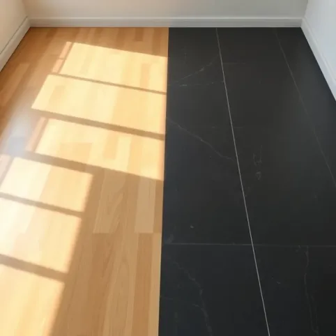 Jasną czy ciemna podłoga