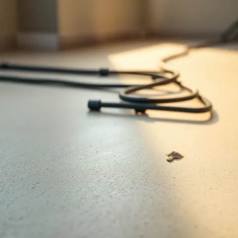 Jastrych cementowy na ogrzewanie podłogowe