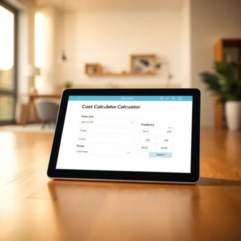Kalkulator kosztów ogrzewania podłogowego