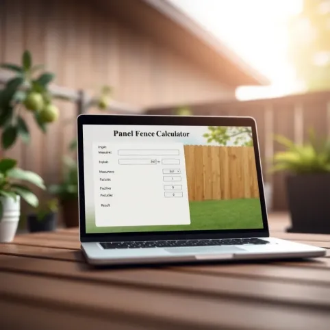 Kalkulator ogrodzenia panelowego