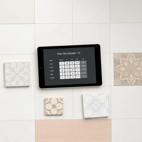 Kalkulator płytek podłogowych