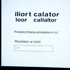 Kalkulator rur ogrzewania podłogowego