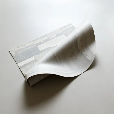 Kamień w rolce na podłogę