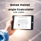 Kąt nachylenia paneli fotowoltaicznych kalkulator