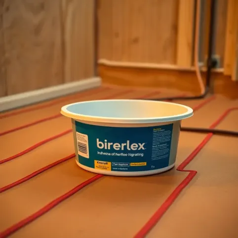 Kerakoll Bioflex ogrzewanie podłogowe