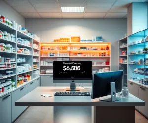 Kierownik Działu Farmacji Szpitalnej Zarobki