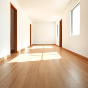 Kierunek układania paneli w przedpokoju