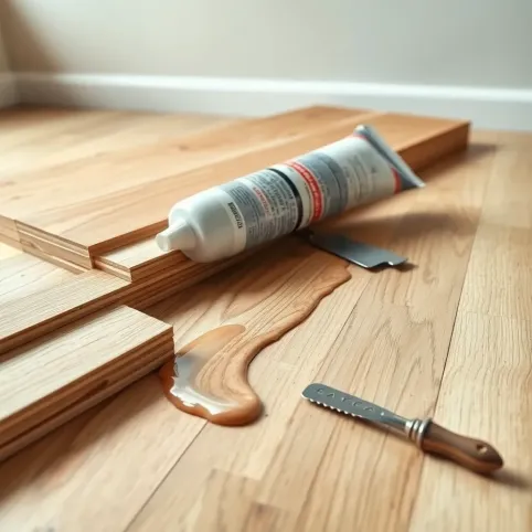 Klej do deski podłogowej