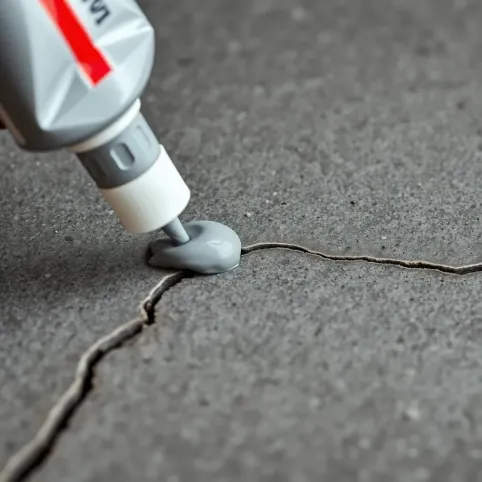 Klej do naprawy posadzki betonowej