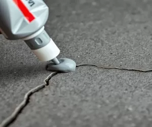 Klej do naprawy posadzki betonowej